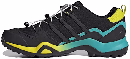 adidas Terrex Swift R2 GTX 'Black Blue Yellow' FX4553 adidas Terrex Swift R2 GTX 'Black Blue Yellow' FX4553