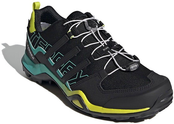 adidas Terrex Swift R2 GTX 'Negro Azul Amarillo' FX4553 Lookbook adidas Terrex Swift R2 GTX 'Negro Azul Amarillo' FX4553