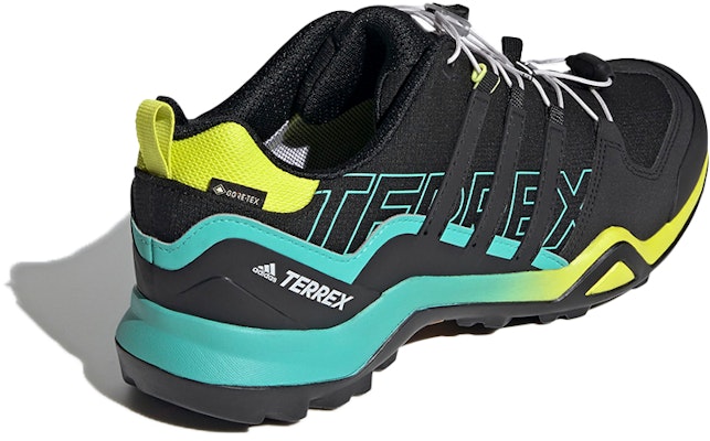 adidas Terrex Swift R2 GTX 'Negro Azul Amarillo' FX4553 Shop adidas Terrex Swift R2 GTX 'Negro Azul Amarillo' FX4553