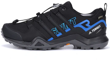 adidas Terrex Swift R2 GTX 'Black Bright Blue' AC7829 adidas Terrex Swift R2 GTX 'Black Bright Blue' AC7829