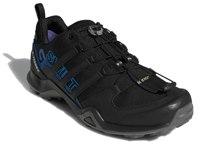 Lookbook adidas Terrex Swift R2 GTX ''Noir Bleu Brillant'' AC7829