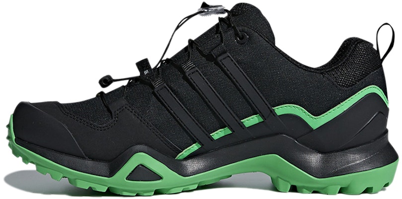 아디다스 테렉스 스위프트 R2 GTX (블랙/그린) CM7496 Buy 아디다스 테렉스 스위프트 R2 GTX (블랙/그린) CM7496