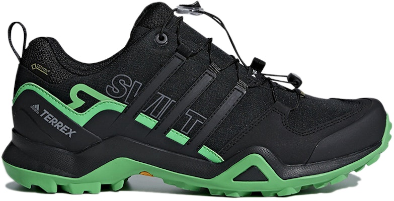 아디다스 테렉스 스위프트 R2 GTX (블랙/그린) CM7496 Order 아디다스 테렉스 스위프트 R2 GTX (블랙/그린) CM7496