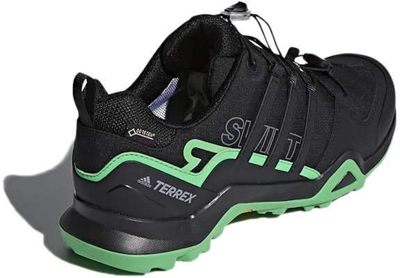 아디다스 테렉스 스위프트 R2 GTX (블랙/그린) CM7496 Shop 아디다스 테렉스 스위프트 R2 GTX (블랙/그린) CM7496
