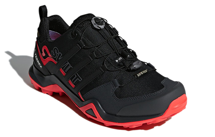 Lookbook adidas Terrex Swift R2 GTX 'Negro Rojo' CM7495
