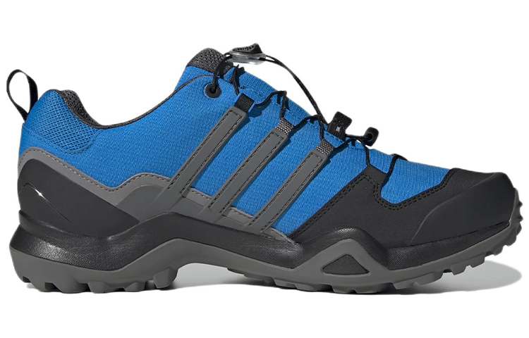 Order adidas Terrex Swift R2 Gtx 舒適耐磨戶外鞋 藍黑