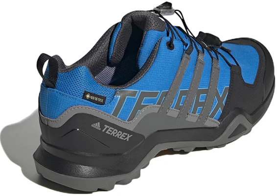 adidas Terrex Swift R2 Gtx 舒適耐磨戶外鞋 藍黑 Shop adidas Terrex Swift R2 Gtx 舒適耐磨戶外鞋 藍黑