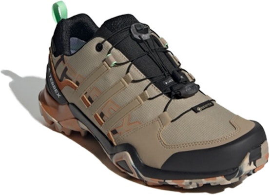 adidas Terrex Swift R2 Gtx 'Coklat Hitam' FV6841 Lookbook adidas Terrex Swift R2 Gtx 'Coklat Hitam' FV6841