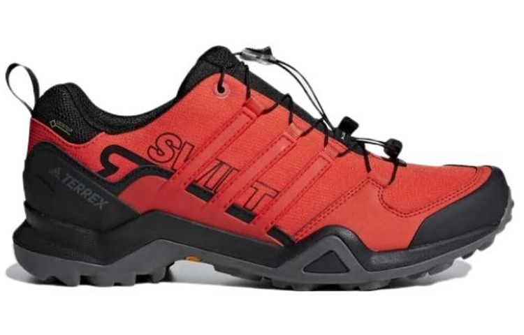 Order adidas Terrex Swift R2 GTX 低筒耐磨戶外功能鞋 紅色
