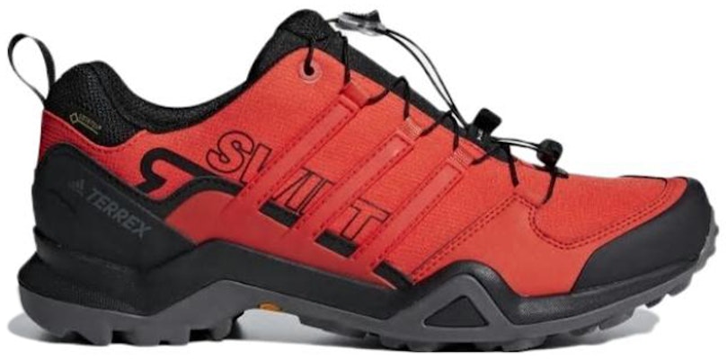 阿迪达斯 Terrex Swift R2 GTX '红色' 运动鞋 AC7967 Order 阿迪达斯 Terrex Swift R2 GTX '红色' 运动鞋 AC7967