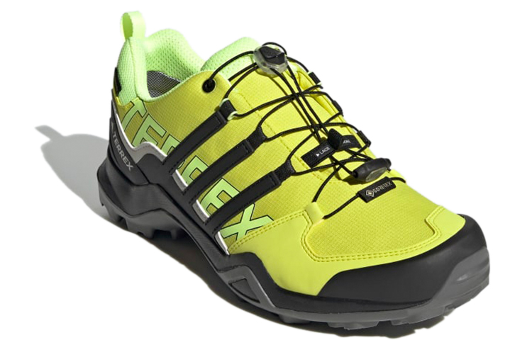 adidas Terrex Swift R2 GTX 'Yellow Black' 圖 3