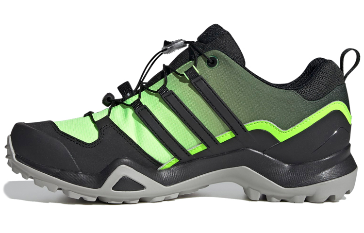 adidas Terrex Swift R2 Hiking 'Black Green' FW9451