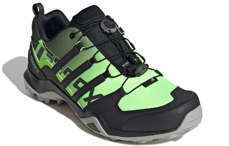 Lookbook adidas Terrex Swift R2 Wandelschoenen ''Zwart Groen'' FW9451