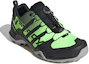 Lookbook adidas Terrex Swift R2 Wandelschoenen ''Zwart Groen'' FW9451
