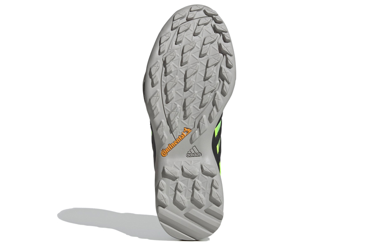 Details for adidas Terrex Swift R2 Wandelschoenen ''Zwart Groen'' FW9451