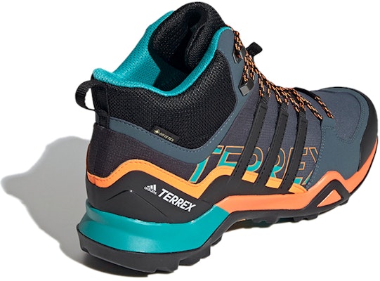 adidas Terrex Swift R2 Mid Gore-Tex 'Blue' FV6840 Shop adidas Terrex Swift R2 Mid Gore-Tex 'Blue' FV6840