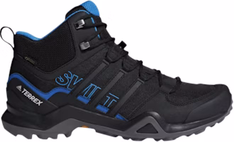 adidas Terrex Swift R2 Mid GTX 'Black Bright Blue' AC7771 adidas Terrex Swift R2 Mid GTX 'Black Bright Blue' AC7771