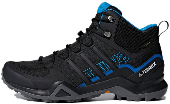adidas Terrex Swift R2 Mid GTX 'Hitam Biru Cerah' AC7771 Buy adidas Terrex Swift R2 Mid GTX 'Hitam Biru Cerah' AC7771