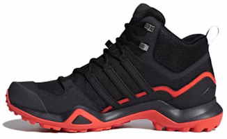 adidas Terrex Swift R2 Mid GTX 'Black Red' CM7502 adidas Terrex Swift R2 Mid GTX 'Black Red' CM7502