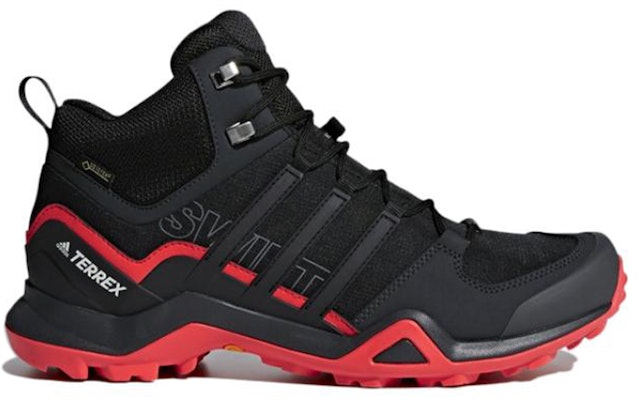 阿迪达斯 Terrex Swift R2 中帮 GTX '黑红'鞋 CM7502 Order 阿迪达斯 Terrex Swift R2 中帮 GTX '黑红'鞋 CM7502