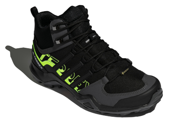 Lookbook adidas Terrex Swift R2 Mid GTX ''Zwart Signal Green'' EH2281