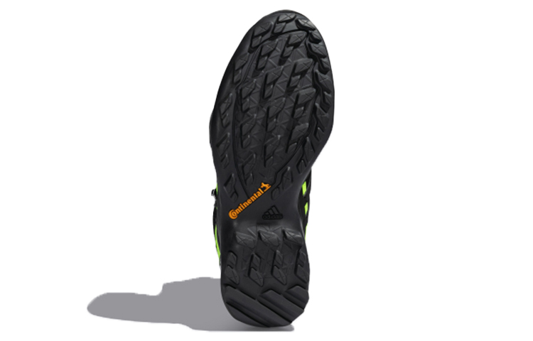 Details for adidas Terrex Swift R2 Mid GTX ''Zwart Signal Green'' EH2281