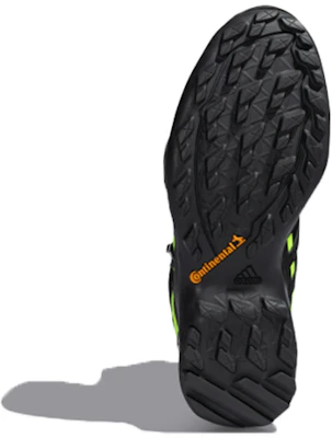 adidas Terrex Swift R2 Mid GTX ''Zwart Signal Green'' EH2281 Details for adidas Terrex Swift R2 Mid GTX ''Zwart Signal Green'' EH2281