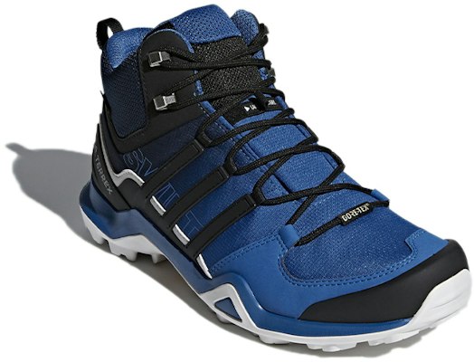 adidas Terrex Swift R2 Mid GTX 舒適耐磨 中筒戶外登山鞋 藍黑色 Lookbook adidas Terrex Swift R2 Mid GTX 舒適耐磨 中筒戶外登山鞋 藍黑色