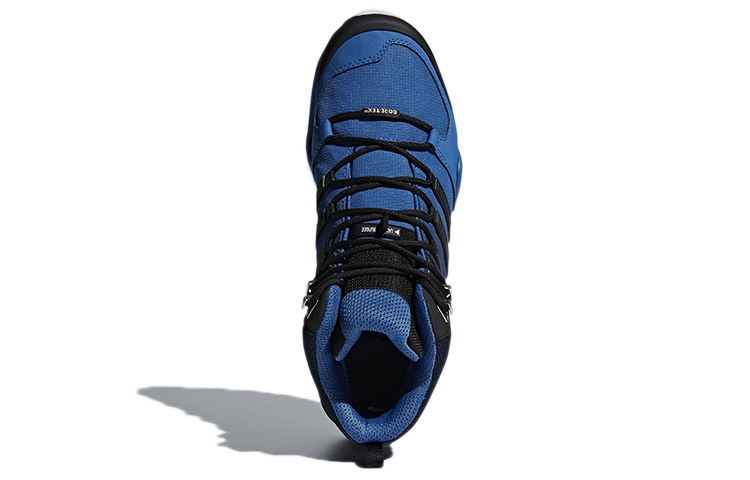 Purchase adidas Terrex Swift R2 Mid GTX 舒適耐磨 中筒戶外登山鞋 藍黑色