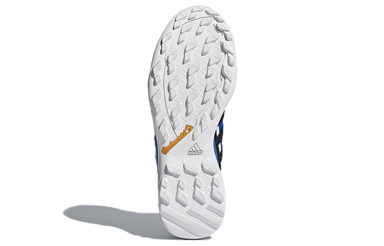 Details for adidas Terrex Swift R2 Mid GTX 舒適耐磨 中筒戶外登山鞋 藍黑色