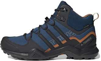 adidas Terrex Swift R2 Mid GTX 'Blue Black' G26551 adidas Terrex Swift R2 Mid GTX 'Blue Black' G26551