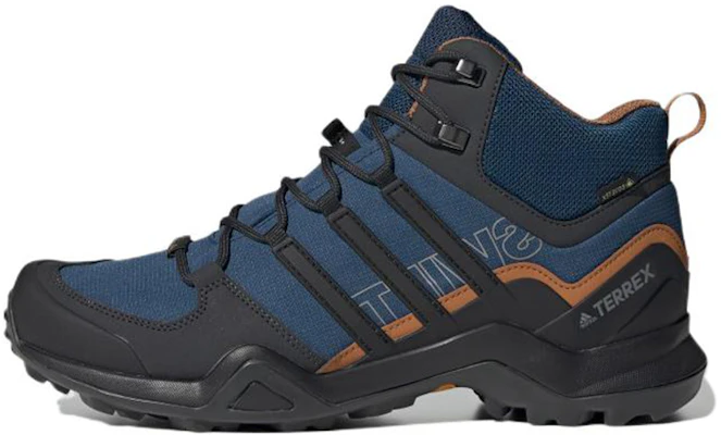adidas Terrex Swift R2 Mid GTX ''Blauw Zwart'' G26551 Buy adidas Terrex Swift R2 Mid GTX ''Blauw Zwart'' G26551