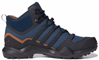 Order adidas Terrex Swift R2 Mid GTX 耐磨舒適戶外鞋 藍黑