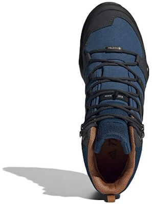 adidas Terrex Swift R2 Mid GTX 'Biru Hitam' G26551 Shop adidas Terrex Swift R2 Mid GTX 'Biru Hitam' G26551