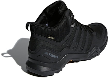 아디다스 테렉스 스위프트 R2 미드 GTX '올블랙' CM7500 Shop 아디다스 테렉스 스위프트 R2 미드 GTX '올블랙' CM7500