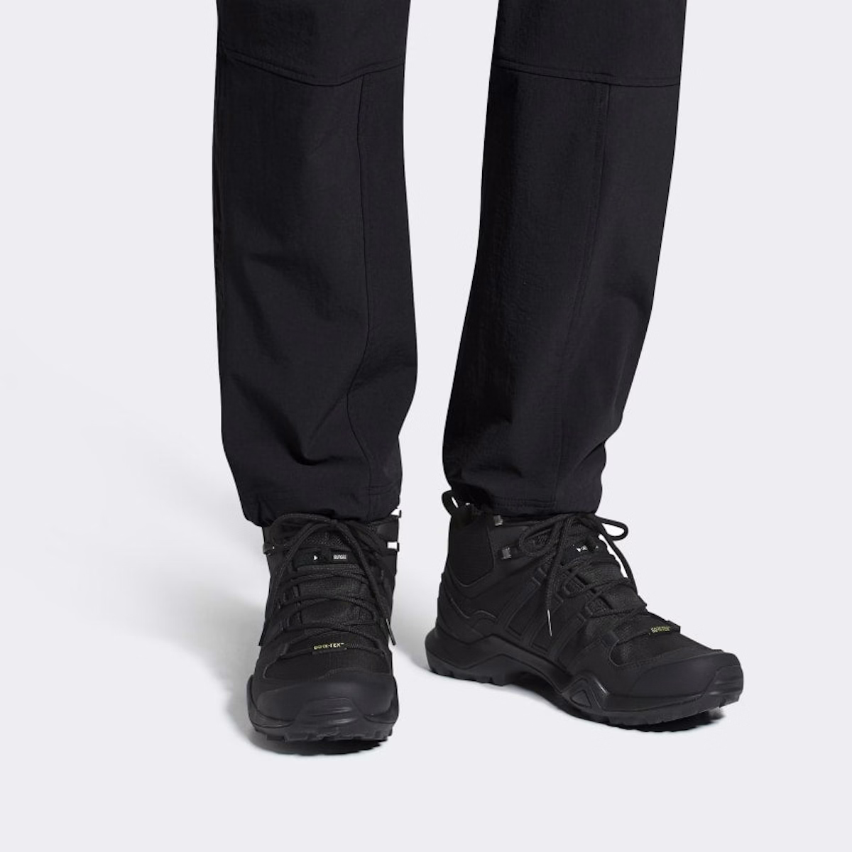 adidas Terrex Swift R2 Mid GTX 'Triple Black'