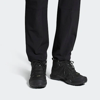 adidas Terrex Swift R2 Mid GTX 'Triple Black'