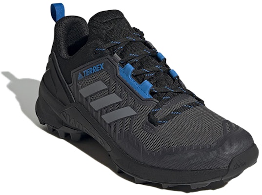 adidas Terrex Swift R3 'Hitam Biru Rush' GZ0358 Lookbook adidas Terrex Swift R3 'Hitam Biru Rush' GZ0358