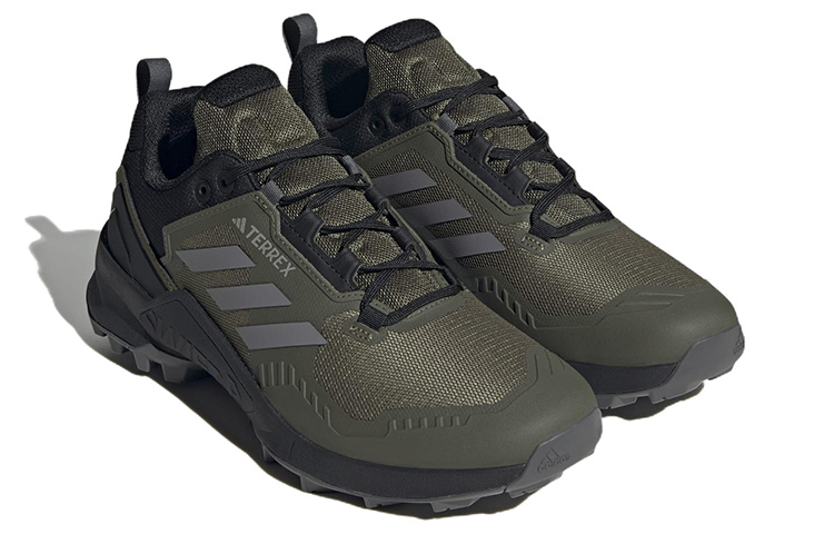 Lookbook adidas Terrex Swift R3 Hiking 輕便耐磨防滑 低筒 登山戶外功能鞋 綠色