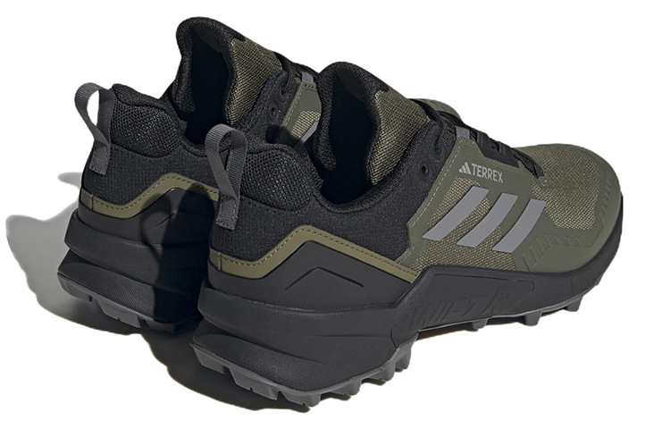 Shop adidas Terrex Swift R3 Hiking 輕便耐磨防滑 低筒 登山戶外功能鞋 綠色
