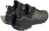 Shop adidas Terrex Swift R3 Hiking 輕便耐磨防滑 低筒 登山戶外功能鞋 綠色