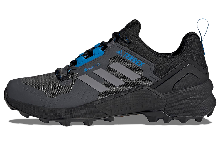 Buy 阿迪达斯 Terrex Swift R3 Gore-Tex 舒適耐磨戶外功能鞋 黑色
