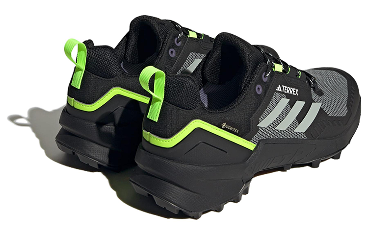 Shop adidas Terrex Swift R3 Gore-Tex 'Black Yellow' IF2408