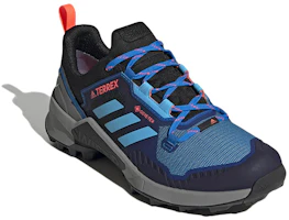 Lookbook adidas Terrex Swift R3 Gore-tex 登山戶外功能鞋 藍