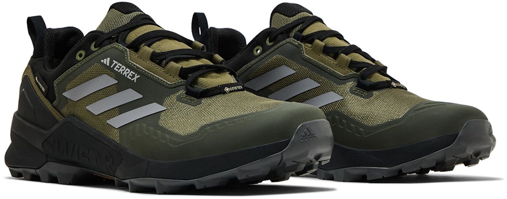 adidas Terrex Swift R3 Gore-Tex 'Focus Olive Hitam' HR1312 Cheap adidas Terrex Swift R3 Gore-Tex 'Focus Olive Hitam' HR1312