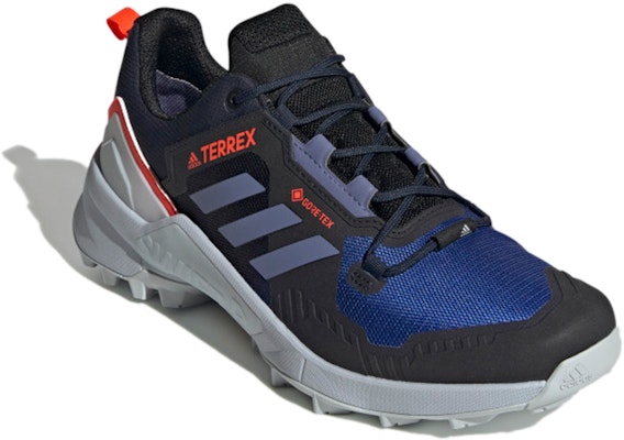 adidas Terrex Swift R3 Gore-Tex 'Hitam Biru' FZ3276 Lookbook adidas Terrex Swift R3 Gore-Tex 'Hitam Biru' FZ3276