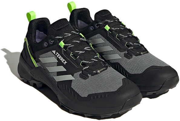 adidas Terrex Swift R3 Gore-Tex 防滑耐磨 低筒 登山鞋 男款 黑黃 Lookbook adidas Terrex Swift R3 Gore-Tex 防滑耐磨 低筒 登山鞋 男款 黑黃