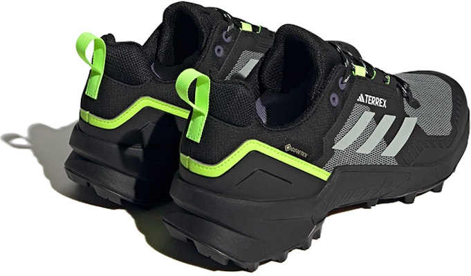 adidas Terrex Swift R3 Gore-Tex 防滑耐磨 低筒 登山鞋 男款 黑黃 Shop adidas Terrex Swift R3 Gore-Tex 防滑耐磨 低筒 登山鞋 男款 黑黃