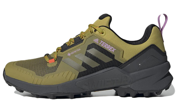 Buy 阿迪达斯Terrex Swift R3 GORE-TEX‘橄榄撞色橙’ GZ3974