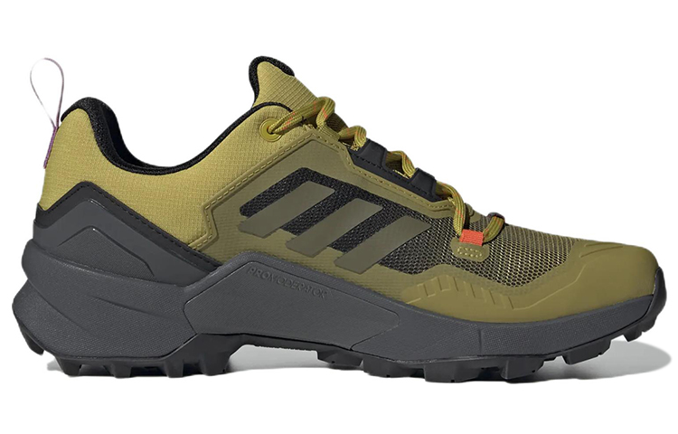 Order 阿迪达斯Terrex Swift R3 GORE-TEX‘橄榄撞色橙’ GZ3974